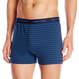 Calvin Klein Men's Boxer Matrix Knit Slim Fit Boxer