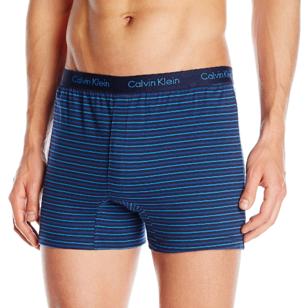 Calvin Klein Men's Boxer Matrix Knit Slim Fit Boxer