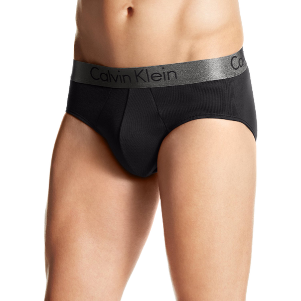Calvin Klein Men's Dual Tone Hip Brief