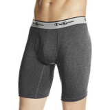 Champion Men's Tech Performance Long Leg Boxer Brief