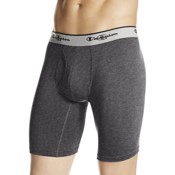 Champion Men's Tech Performance Long Leg Boxer Brief