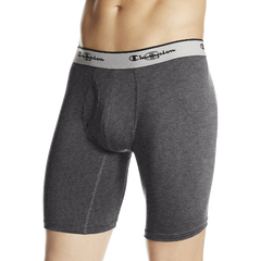 Champion Men's Tech Performance Long Leg Boxer Brief
