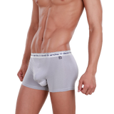David Archy Men's 4 Pack Micro Modal Separate Pouch Trunks