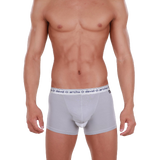 David Archy Men's 4 Pack Micro Modal Separate Pouch Trunks