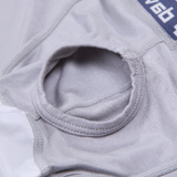 David Archy Men's 4 Pack Micro Modal Separate Pouch Trunks