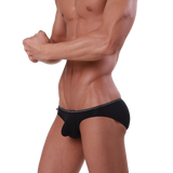 David Archy Men's 4 Pack Micromodal Air Sexy Bikinis and Briefs