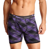 New Balance Men's athletic Active Performance Boxer Briefs Photoprint Colors