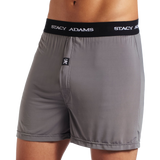 Stacy Adams Men's Regular Boxer Short