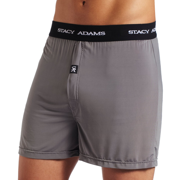 Stacy Adams Men's Regular Boxer Short