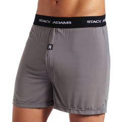 Stacy Adams Men's Regular Boxer Short