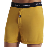 Stacy Adams Men's Regular Boxer Short