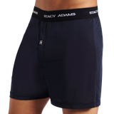 Stacy Adams Men's Regular Boxer Short