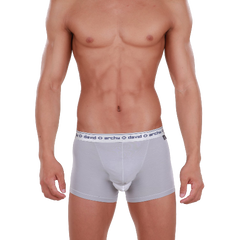 David Archy Men's 4 Pack Micro Modal Separate Pouch Trunks
